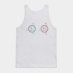 Mosfet Symbol Tank Top